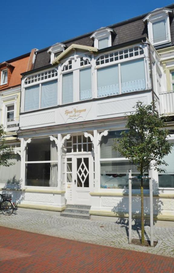 Апартаменты Haus Juergens Juergens, Whg Klugkist Нордерней Экстерьер фото